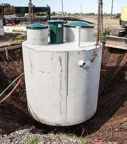 Cesspool Installation